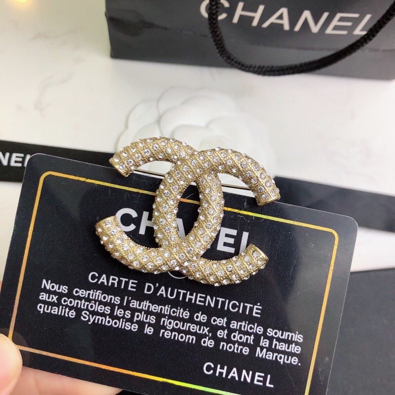 Chanel Brooches